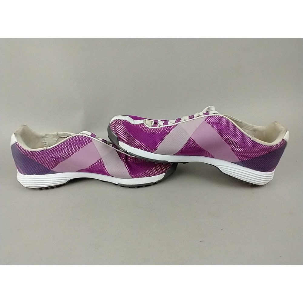 Nike Lunar Duet Sport Purple White Hyperfuse Golf Shoes Womens 10 484857-500 - Picture 5 of 14
